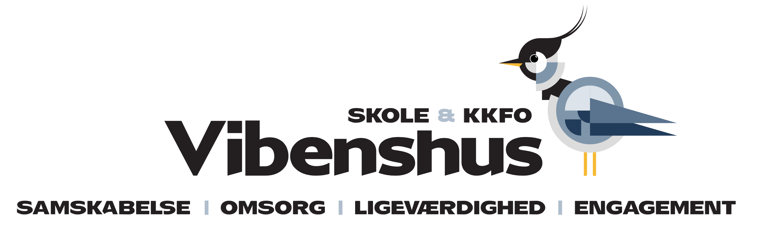 Vibenshus Skole logo